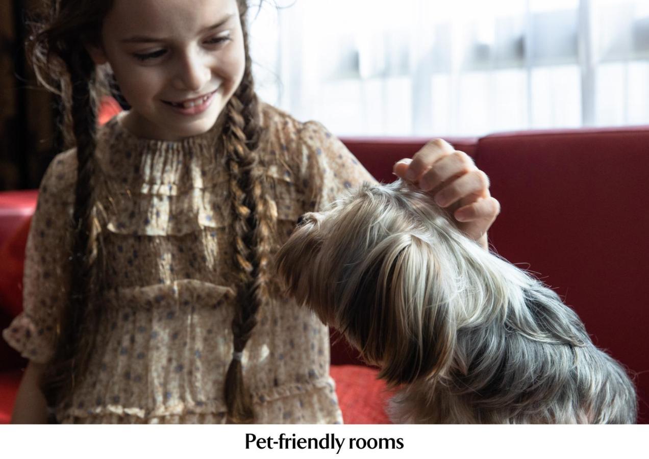 Jumeirah Creekside Dubai Esterno foto Pet-friendly rooms