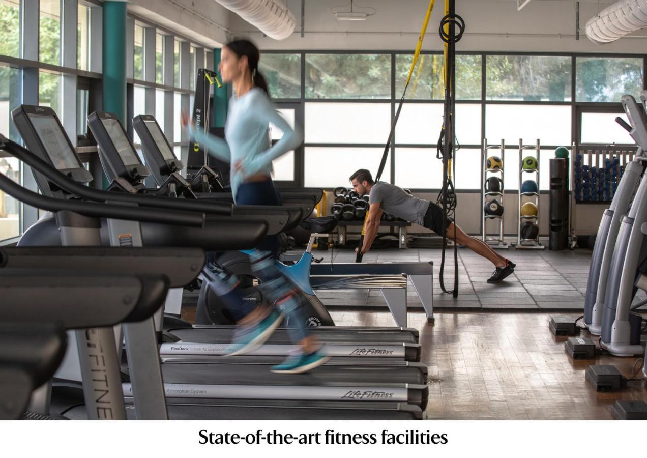 Jumeirah Creekside Dubai Esterno foto Fitness facilities