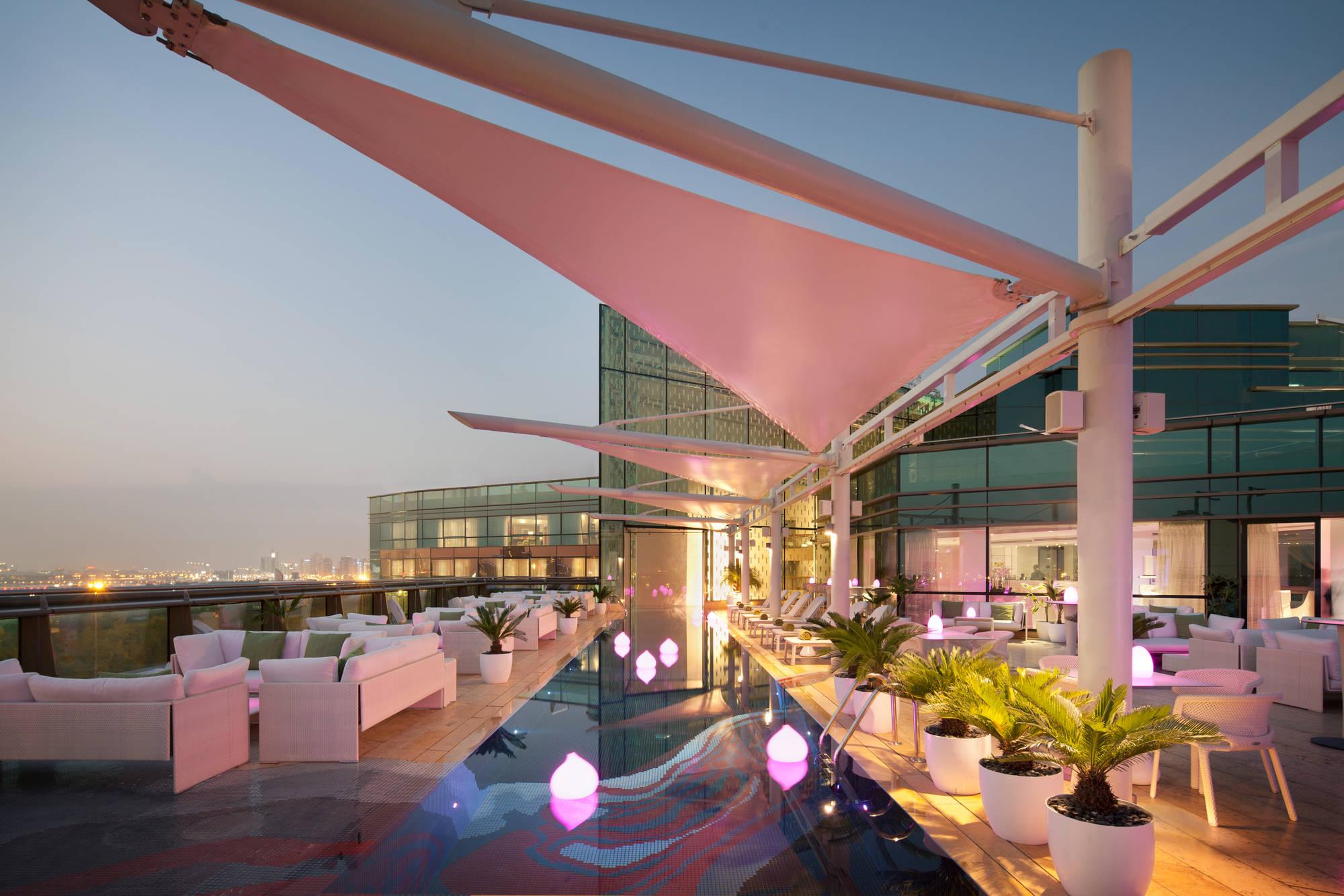 Jumeirah Creekside Dubai Esterno foto The View
