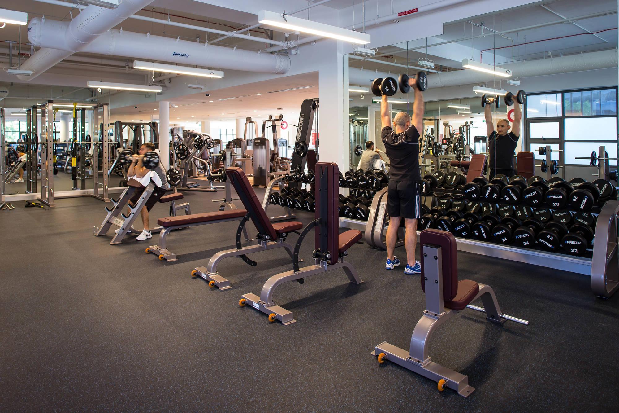 Jumeirah Creekside Dubai Esterno foto The Fitness Centre