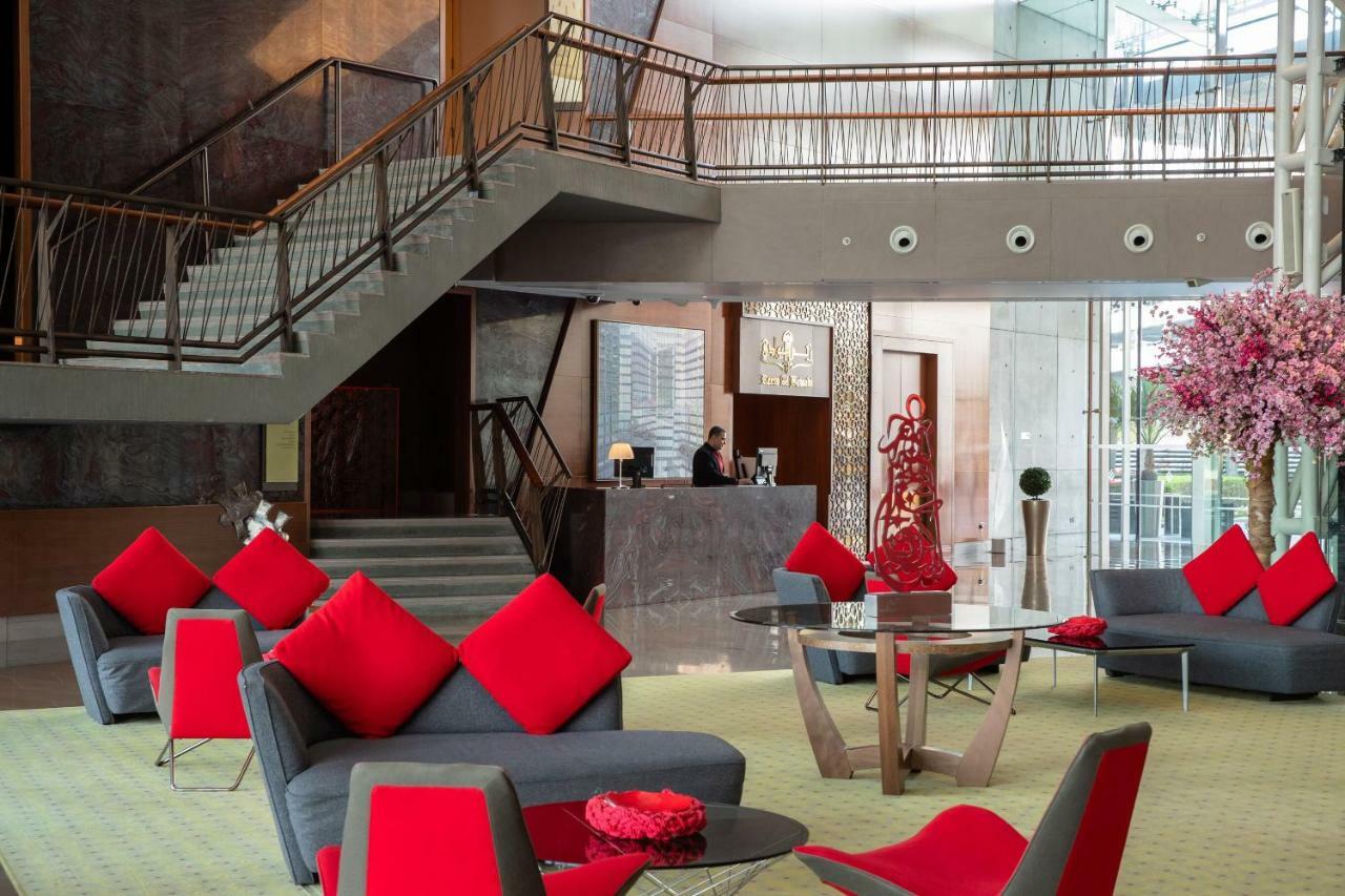 Jumeirah Creekside Dubai Esterno foto Lobby