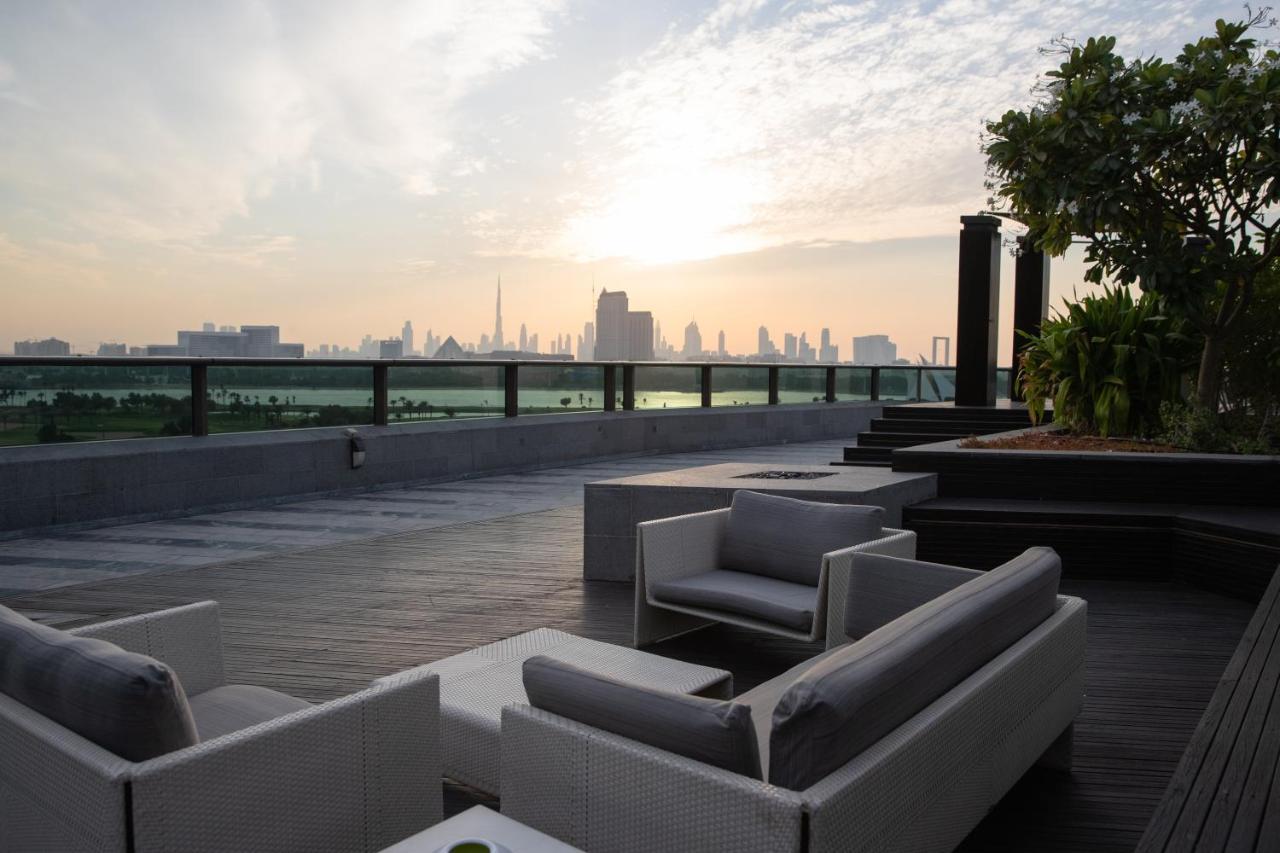 Jumeirah Creekside Dubai Esterno foto View from the rooftop